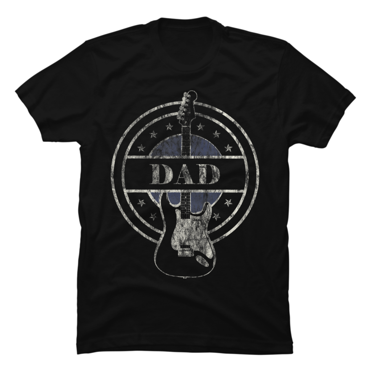 dad guitar shirt